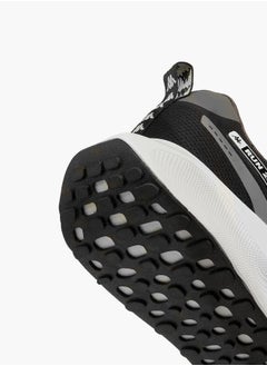 Kappa Men's Logo Detail Lace-Up Sports Shoes  - Image 5