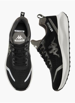 Kappa Men's Logo Detail Lace-Up Sports Shoes  - Image 1