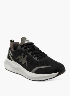 Kappa Men's Logo Detail Lace-Up Sports Shoes  - Image 2