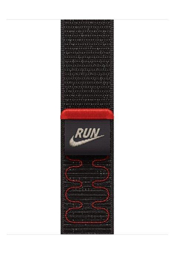 Apple 40mm Midnight Black Nike Sport Loop Midnight Black - Image 1