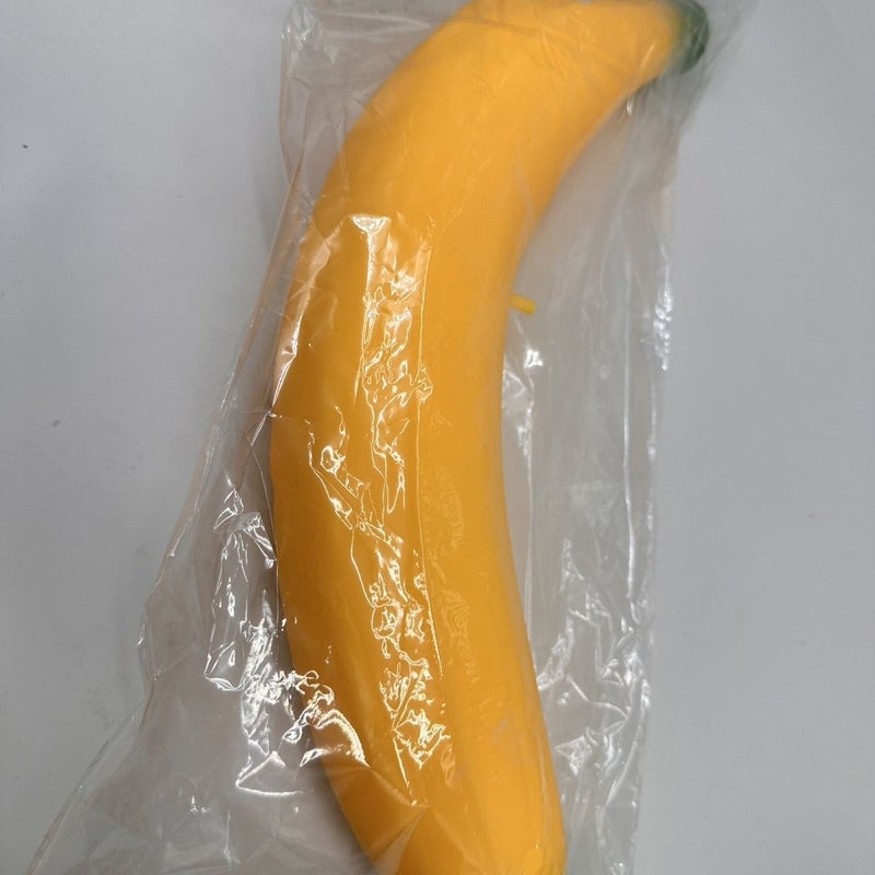 【Exclusive offer price】Giant 45CM Banana Squishy Toy Slow Rebound Stress Relief TPR Educational Toy - Image 2