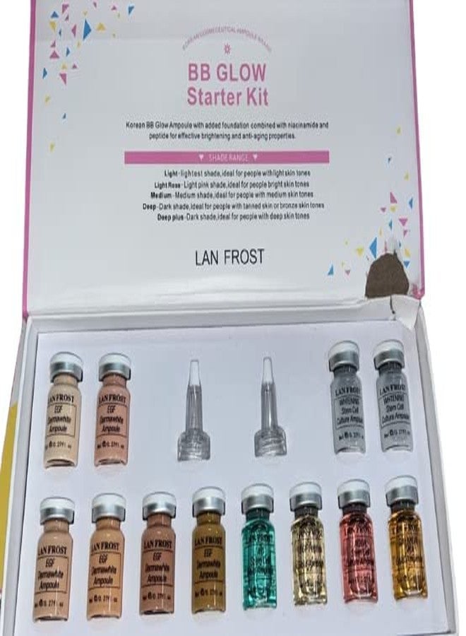 Vinban BB Glow Permanent Treatment Kit BB Glow Starter Kit(Mix-6 Serum,6 Cream) - Image 1