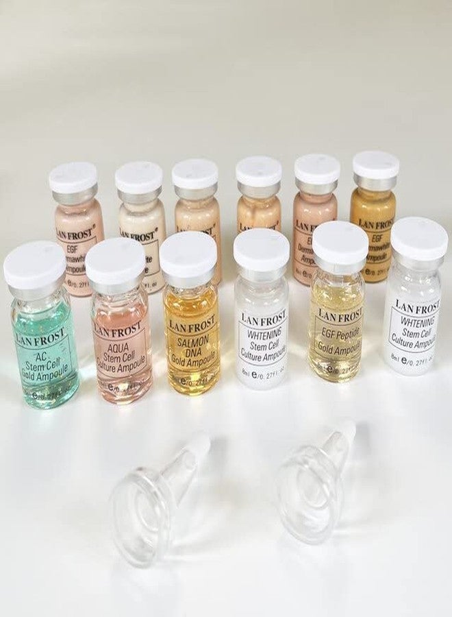 Vinban BB Glow Permanent Treatment Kit BB Glow Starter Kit(Mix-6 Serum,6 Cream) - Image 2