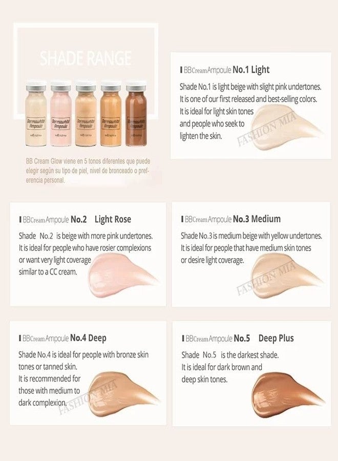 Vinban BB Glow Permanent Treatment Kit BB Glow Starter Kit(Mix-6 Serum,6 Cream) - Image 5
