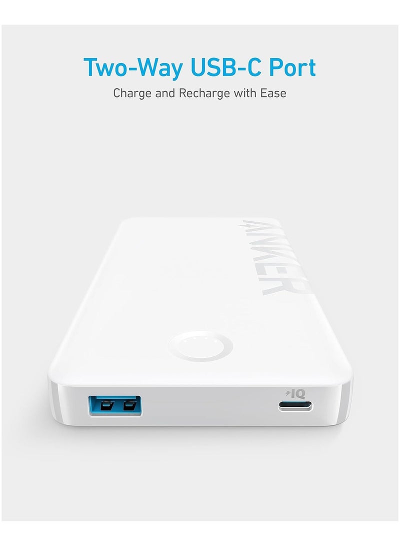 Anker USB-C Power Bank, 323 Portable Charger (PowerCore PIQ), 10000mAh High Capacity Battery for iPhone 14/14 Pro / 14 Pro MAX/Samsung/Pixel/LG (Cable and Charger Not Included) - Image 3