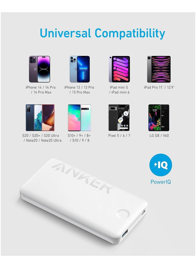 Anker USB-C Power Bank, 323 Portable Charger (PowerCore PIQ), 10000mAh High Capacity Battery for iPhone 14/14 Pro / 14 Pro MAX/Samsung/Pixel/LG (Cable and Charger Not Included) - Image 5