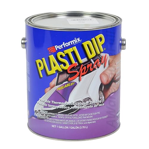 Plasti Dip - Multi Purpose Rubber Coating Spray, Sprayable, One Gallon (128oz), Black - Image 3
