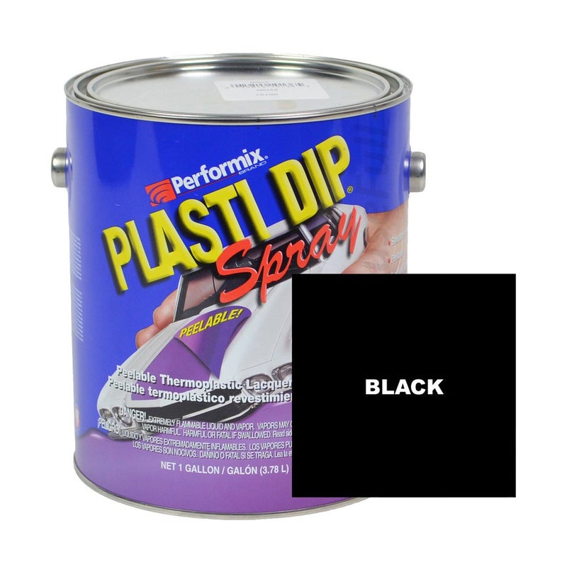 Plasti Dip - Multi Purpose Rubber Coating Spray, Sprayable, One Gallon (128oz), Black - Image 5