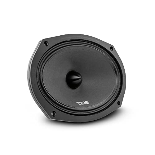 DS18 PRO-ZXI694BM مكبر صوت متوسط المدى 6 × 9 بوصة مع رصاصة وشبكة 600 واط 4 أوم (مكبر صوت واحد) - Image 1