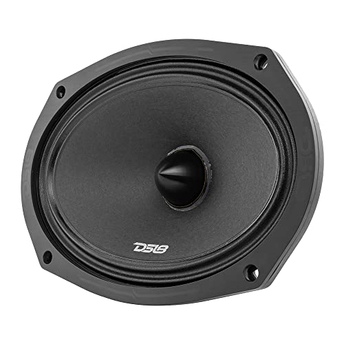 DS18 PRO-ZXI694BM مكبر صوت متوسط المدى 6 × 9 بوصة مع رصاصة وشبكة 600 واط 4 أوم (مكبر صوت واحد) - Image 5