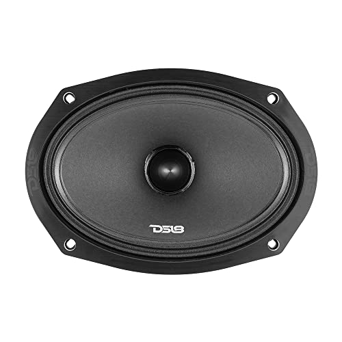 DS18 PRO-ZXI694BM مكبر صوت متوسط المدى 6 × 9 بوصة مع رصاصة وشبكة 600 واط 4 أوم (مكبر صوت واحد) - Image 4