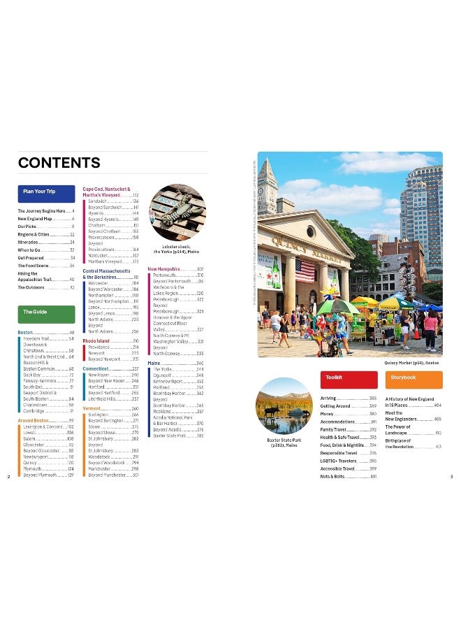 null - Lonely Planet New England - Image 1