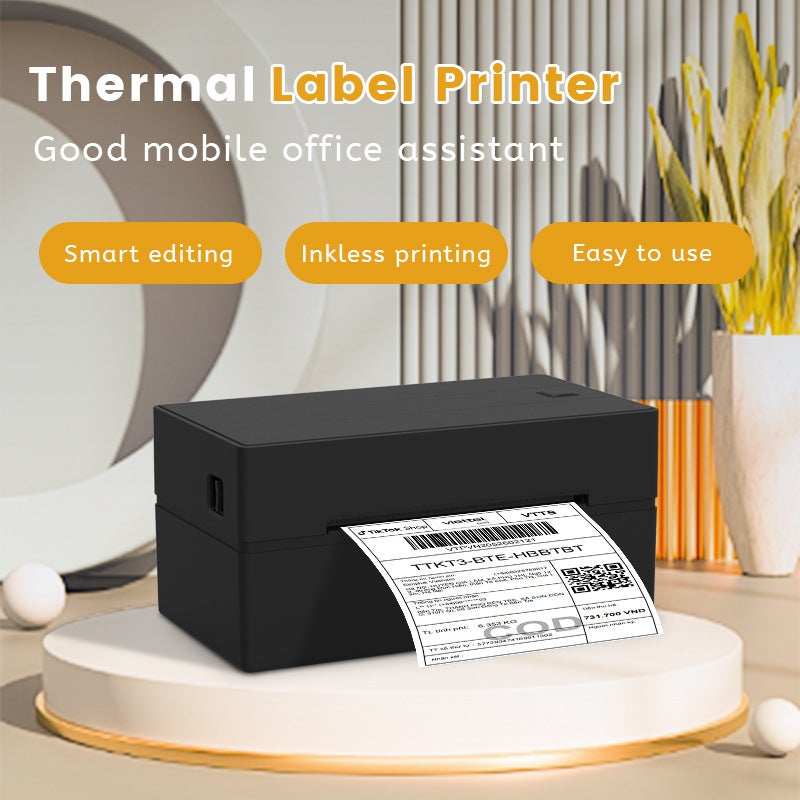 Temu Express Face Sheet Printer Garment Label Printer Face Sheet Printing Thermal Printer Printing - Image 1