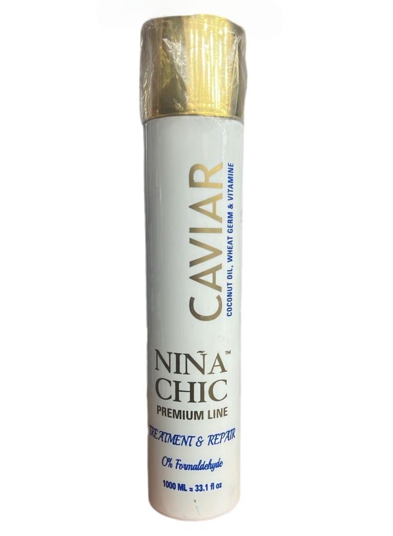 نينا شيك كافيار بريميوم لاين لعلاج وإصلاح الشعر
