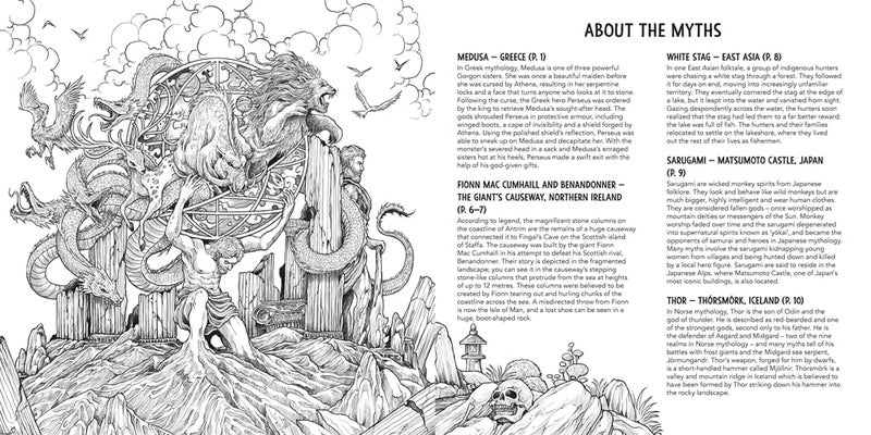 Mythic World: Colour Timeless Legends - Image 5