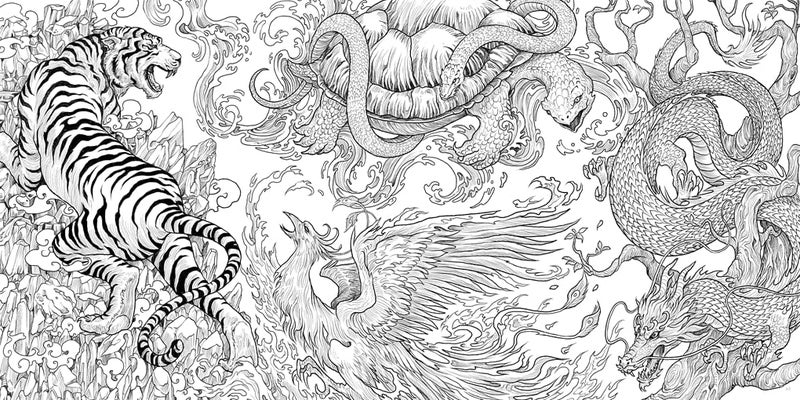 Mythic World: Colour Timeless Legends - Image 3