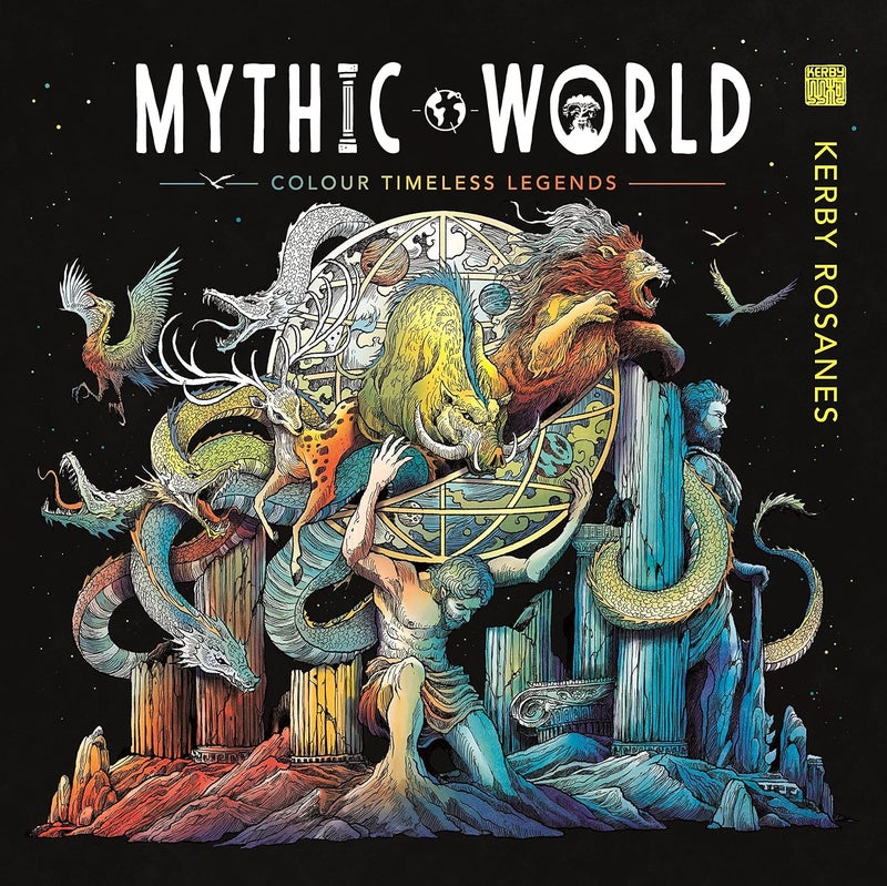Mythic World: Colour Timeless Legends - Image 1