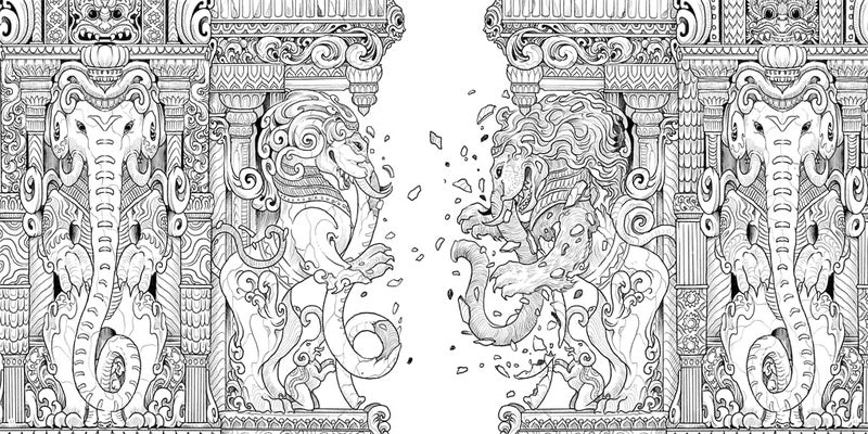 Mythic World: Colour Timeless Legends - Image 4