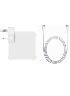 Generic USB Type C Wall Plug Power Adaptor PD Charger Replacement 87W with 200cm Cable for 2016 MacBook Pro 15 inch 13 inch and Type C Mobile and iPhone  - Image 4