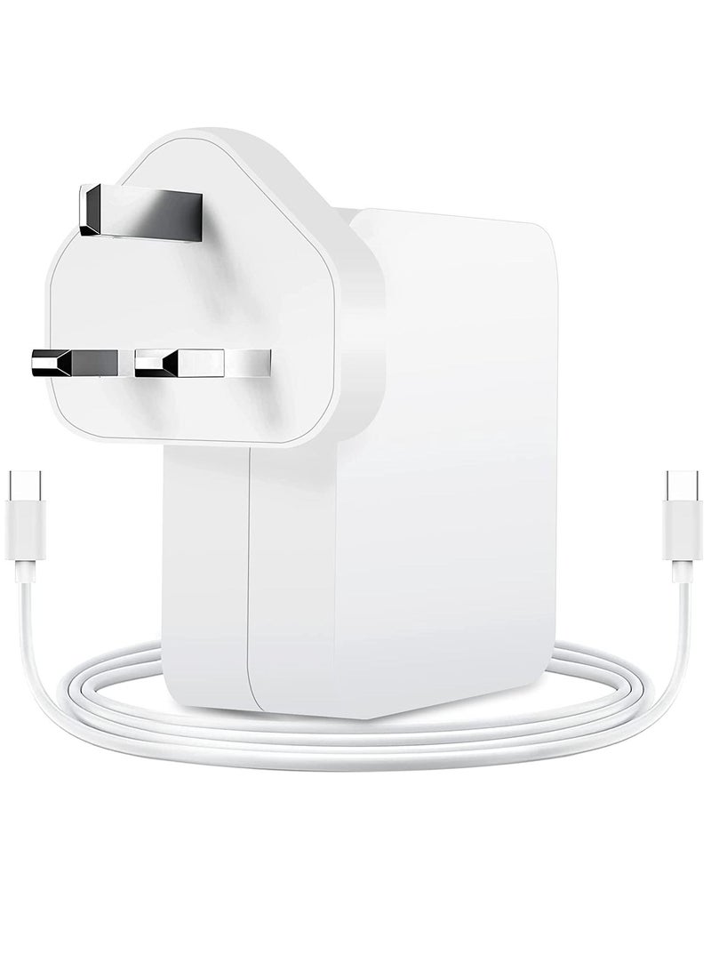 USB Type C Wall Plug Power Adaptor PD Charger Replacement 87W with 200cm Cable for 2016 MacBook Pro 15 inch 13 inch and Type C Mobile and iPhone - Image 5
