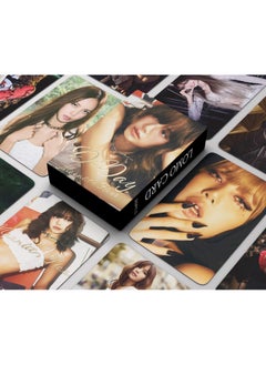 55Pcs Blackpink LISA Photo Card New Album MOONLIGHT Lomo Card