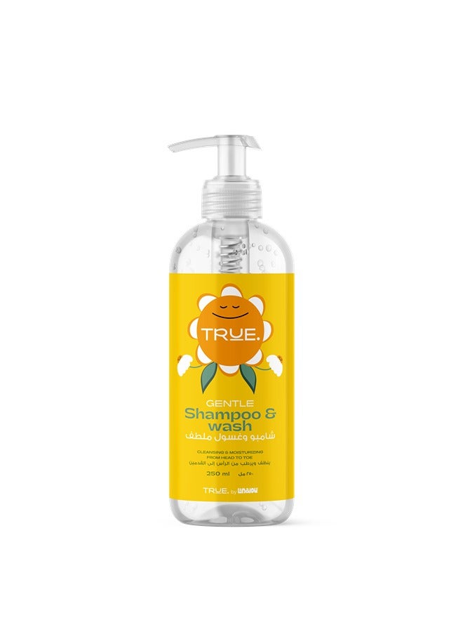 True True Shampoo & Wash 250 ml - Image 1