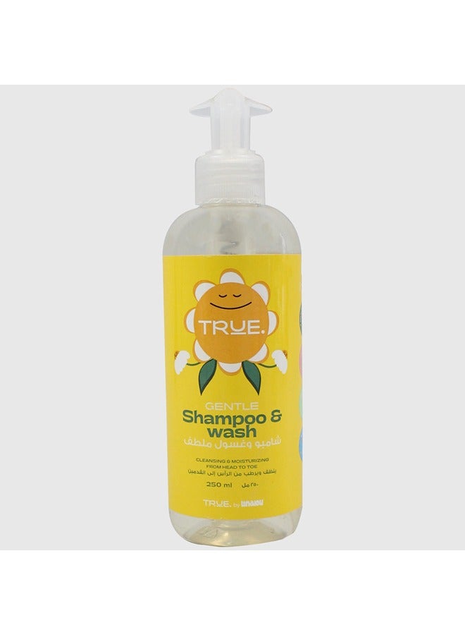 True True Shampoo & Wash 250 ml - Image 4