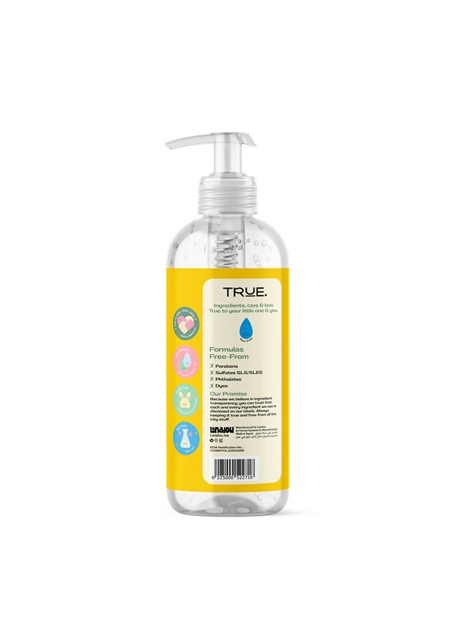True True Shampoo & Wash 250 ml - Image 2
