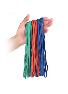 Coopay 12 Inches Large Heavy Duty Rubber Bands Trash Can Bands For Office Supply File Folders Cat Litter Box 30 Pack (Multicolored)  - Image 5