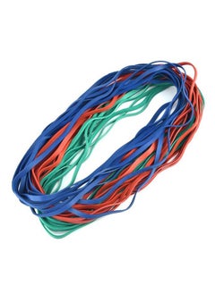 Coopay 12 Inches Large Heavy Duty Rubber Bands Trash Can Bands For Office Supply File Folders Cat Litter Box 30 Pack (Multicolored)  - Image 1