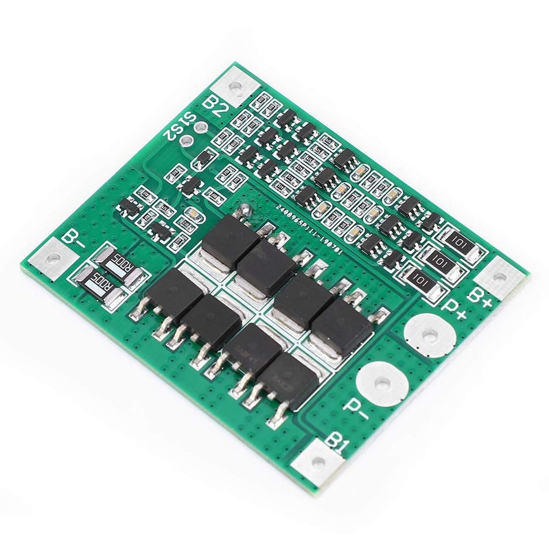 كلاراكو لوحة حماية بطارية ليثيوم أيون 18650 12 فولت 25 أمبير 3S BMS PCB حماية من الدائرة القصيرة - Image 3