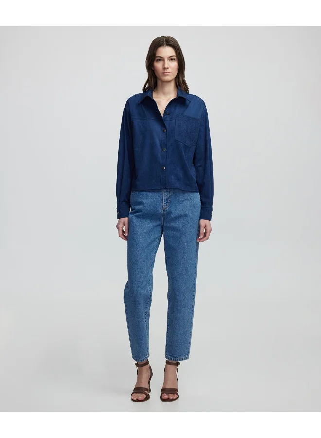 ابيكول Monogram Detailed Shirt