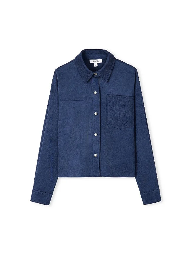 Ipekyol  Monogram Detailed Shirt  | Best Price UAE
