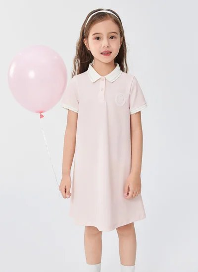 Balabala Classic Cotton Dress