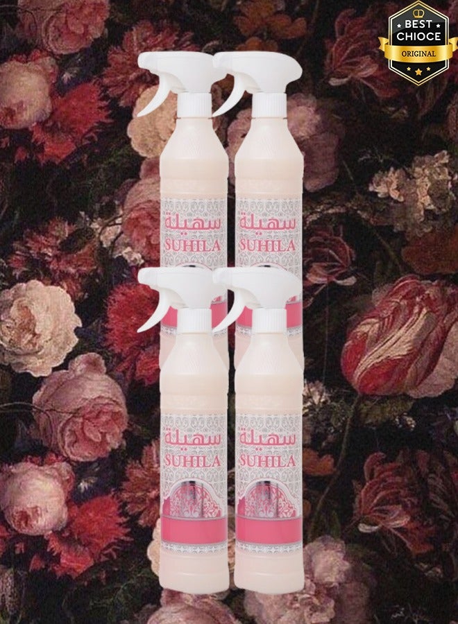 بانافع 4 قطع معطر جو سهيله 500 مل - Image 1