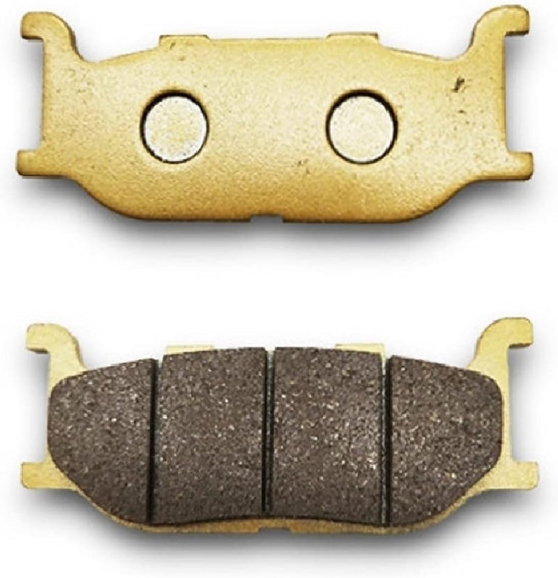QASULER Motorcycle Brake Pads for Yamaha FZ6 and XJ6