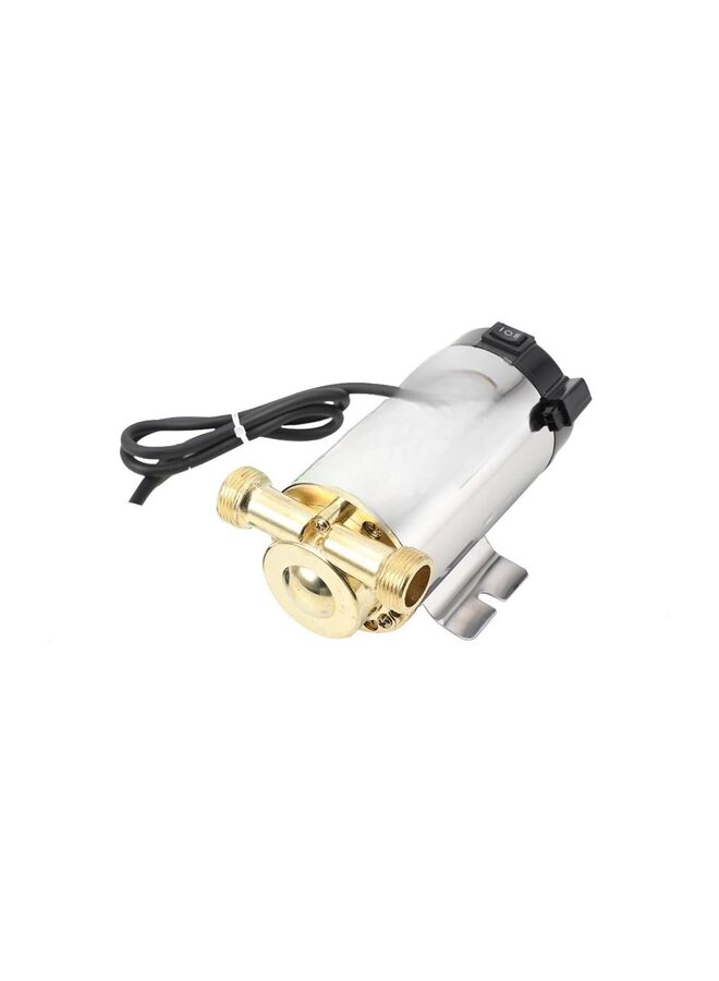مضخة تعزيز ضغط المياه 220 فولت مضخة تعزيز منزلية أوتوماتيكية مضخة تعزيز تدفق المياه للاستحمام المنزلي مع مفتاح تدفق (الحجم: 150 واط) - Image 3