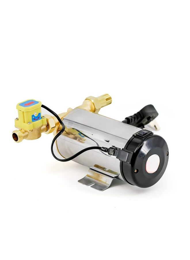 مضخة تعزيز ضغط المياه 220 فولت مضخة تعزيز منزلية أوتوماتيكية مضخة تعزيز تدفق المياه للاستحمام المنزلي مع مفتاح تدفق (الحجم: 150 واط) - Image 1