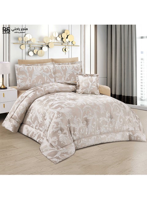 Bedspread, 7 pieces, two twins