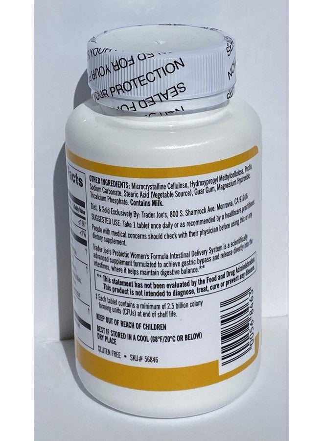 Trader Joe's Probiotic Women's Formula - Image 3