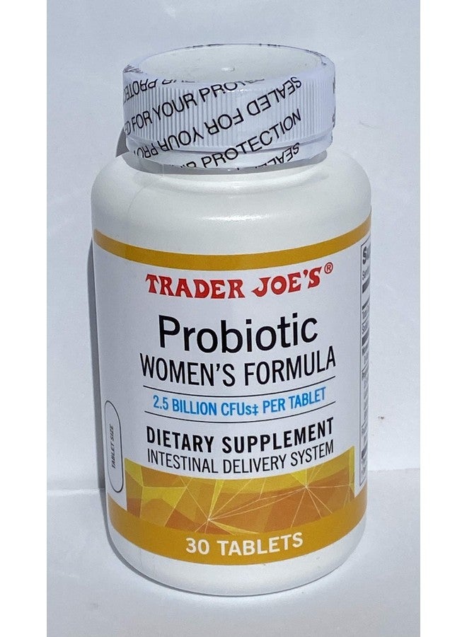 Trader Joe's Probiotic Women's Formula - Image 4
