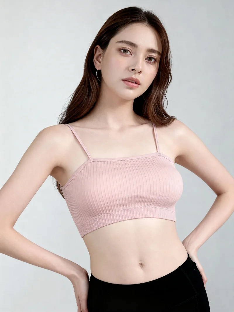Laceandme Women’s Seamless Bralette – Soft Fit Lounge & Casual Wear