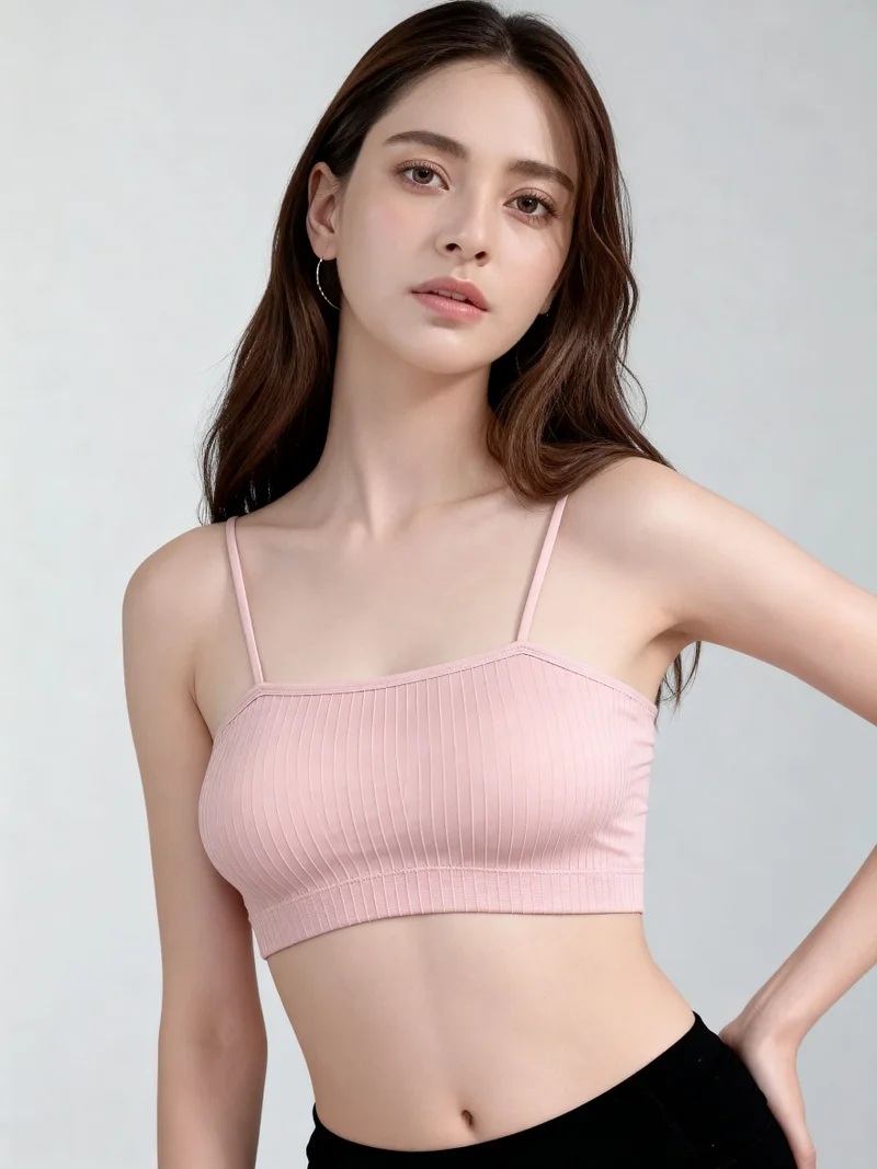 Laceandme Women’s Seamless Bralette – Soft Fit Lounge & Casual Wear