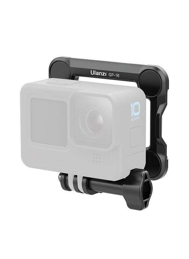 Ulanzi حامل كاميرا رياضية 3 في 1 من Ulanzi GP-16 حامل سريع الفك مغناطيسي لكاميرا الحركة بديل لكاميرا GoPro 10/9/8  - Image 2