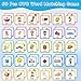 Coosilion CVC Word Games Kindergarten Memory Games for Kids Ages 48 Matching Games for Toddlers 35 60 PCS Phonics Games Flash Cards Educational Toys Homeschool Supplies for Boys and Girls - Image 4