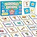 Coosilion CVC Word Games Kindergarten Memory Games for Kids Ages 48 Matching Games for Toddlers 35 60 PCS Phonics Games Flash Cards Educational Toys Homeschool Supplies for Boys and Girls - Image 2