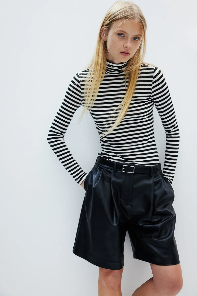 H&M Polo-Neck Top