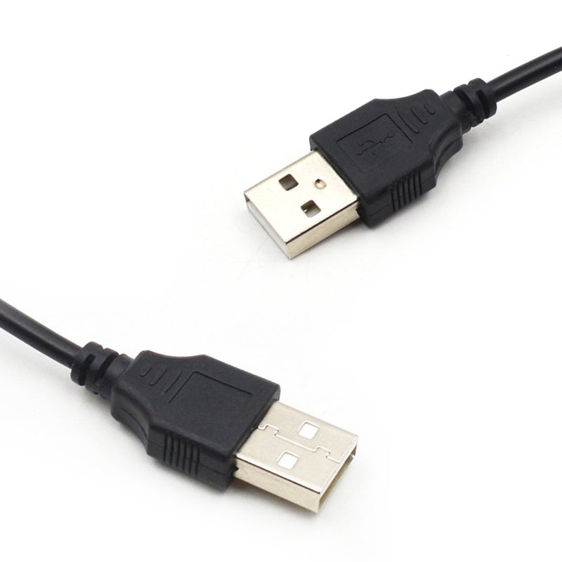 موزع بيانات USB 2.0 محمول عالي السرعة لأجهزة الكمبيوتر المحمولة والكمبيوتر الشخصي التي تعمل بنظام التشغيل Windows XP/ Vista 7 8 10 Mac (أسود) - Image 3