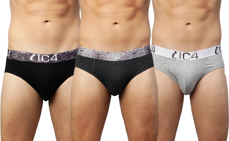 IC4 Store IC4 Men's Fashion Briefs Combo Pack for Men - Image 1