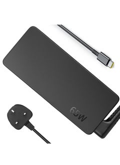 Generic 65W 45W Lenovo USB C Charger, Replacement Type-C Laptop Charger, for Lenovo ThinkPad T480 T490s E14 E15 Dell XPS, USB C Adapter, for HP EliteBook Dell XPS,   Chromebook with Power supply Cord  - Image 1
